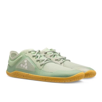 Vivobarefoot Women's Primus Lite III Running Shoes Green | Vivobarefoot EQP076543